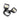 Black outdoor security light fixture with two floodlights on a white background