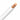 White insulated cable with solid copper core on white background