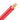 Red insulated wire with stranded copper conductor on a white background