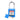 Brady Blue Velocity Nylon Safety Lockout Padlock, Model SDPL-BLU-38ST-KD