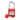 Brady Red Velocity Nylon Safety Lockout Padlock, Model SDPL-RED-38ST-KD