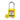 Brady Yellow Velocity Nylon Safety Lockout Padlock, Model SDPL-YLW-38ST-KD