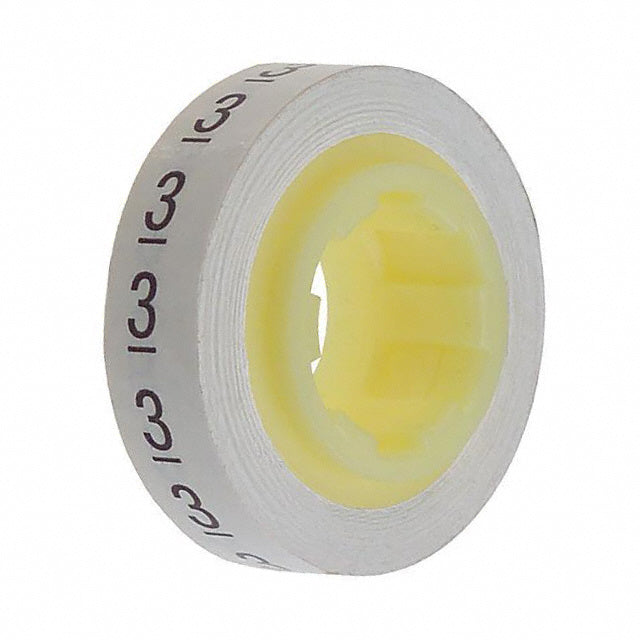 Marker Rool 3M Wire Marker Roll – #3, Model SDR-3 – Independent Electric Supply