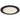 Liteline 6" SlimLED Round Recessed Downlight – CCT Selectable – Black, Model SLM6-CCT-BK