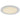 Liteline 6" SlimLED Round Recessed Downlight – CCT Selectable – White, Model SLM6-CCT-WH