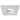 A modern square recessed light fixture with a minimalist white geometric design, shown against a solid white background.