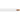 White T90 wire with a copper end and a white jacket on a white background