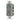 Hubbell Straight Blade Decorator Straight Blade Duplex Receptacles, 15A 125V, 5-15R, Gray, Model HBL2172GY