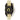 Hubbell Twist-Lock®, Flush Receptacle, 20A 125V, 2-Pole 3-Wire Grounding, L5-20R, Black, Model HBL2310