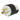 Hubbell Twist-Lock®, Male Plug, 15A 125V, 2-Pole 3-Wire Grounding, L5-15P, Black and White, Model HBL4720C