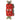 Hubbell Straight Blade Decorator Straight Blade Duplex Receptacles, 20A 125V, 5-20R, Red, Model HBL5362R