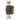 Hubbell Straight Blade Device, Receptacles, Single, Specification Grade, 20A 250V, 6-20R, Brown, Model HBL5461