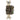 Hubbell Straight Blade Device, Receptacles, Single, Specification Grade, 15A 250V, 6-15R, Brown, Model HBL5661