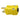 Hubbell Straight Blade Device, Male Plug, Valise Series, 15A 125V, 5-15P, Yellow, Model HBL5965VY