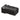 Hubbell Straight Blade Device, Female Connector Body, Valise Series, 15A 125V, 5-15R, Model HBL5969VBLK