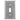 Hubbell Wallplate, Metallic Plates, 1- Gang, 1) Toggle Opening, 430 Stainless Steel, Model SS1L