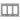 Hubbell Wallplate, Metallic, 3- Gang, 3) GFCI Openings, Standard Size, Stainless Steel, Model SS263