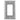 Hubbell Wallplate, Metallic, 1- Gang, 1) GFCI Opening, 430 Stainless Steel, Model SS26L