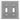 Hubbell Wallplate, Metallic, 2- Gang, 2) Toggle Openings, 430 Stainless Steel, Model SS2L