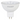 Sylvania LED Lamp MR16 5W 3000K, Model LED5MR16830FL3510YVB