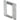 NESCO 4" Steel Cover Plate - Single Device - 1¼" Raised, Model 52C16