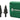 Greenlee Step Bit Set (#1, #4, #9) Metal Cutters, Model GSBSET3