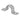 NESCO 1.5" 2-hole Rigid Steel Snap on Conduit Strap, Model 545