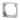ORTECH, 4" Square Box, 1-1/2" Deep with Bracket, Model BOX 53151K          