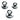RACK-A-TIERS Van Magnets 50 lb (2-Pack), Model RV050