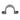 Scepter 3/4" 2-Hole PVC Strap, Model PS15