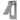 Hubbell Weatherproof Cover, 1-Gang, Decorator/GFCI, Vertical Mount, Gray, Cast Zinc, RW51040