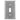 Hubbell Wall Plate, 1-Gang Toggle, Stainless Steel 347V, Model SS1C